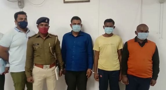 mumbai aur nawada police ki sanyukt karrwai 