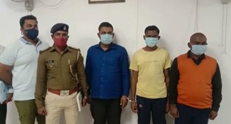 mumbai aur nawada police ki sanyukt karrwai 