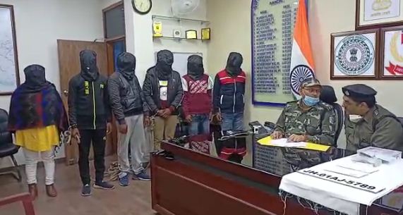 antarrajyeey wahan chor gang ka pardafash