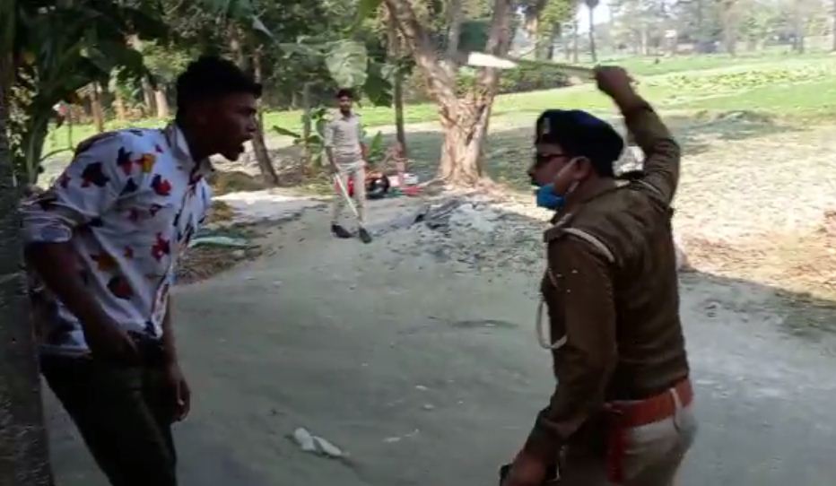 tabadtod firing se tharraya vaishali 