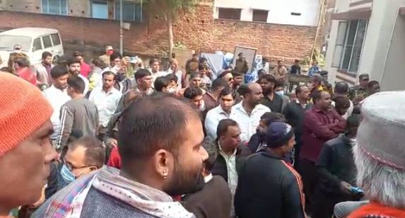 gaya me sansanikhej mamla aaya samne 