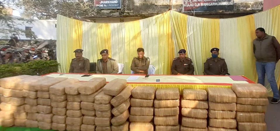 ramgarh police ko milik badi kamyabi 