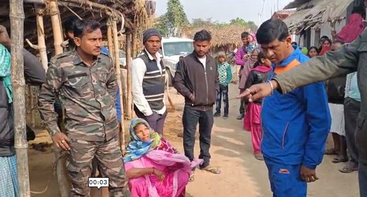 achanak huye bam visfot se dahla garhwa 