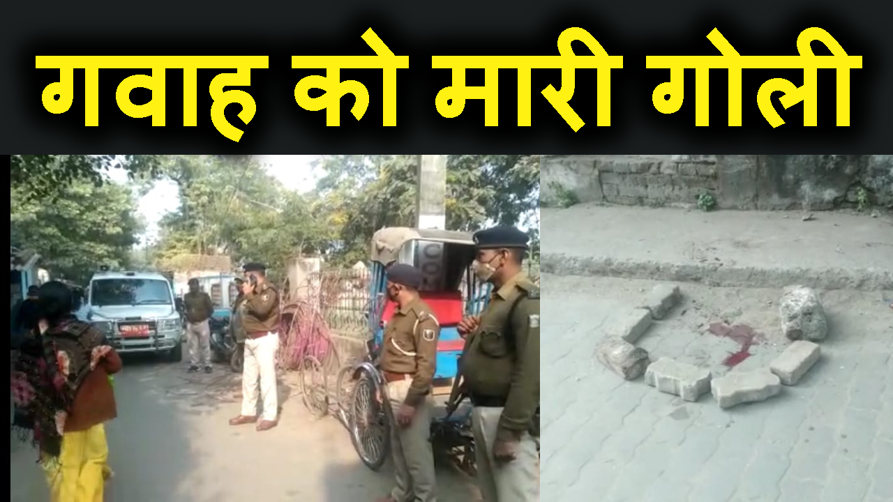 GAWAHI KE LIE AAYE YOVAK KO CRIMINAL NE MARI GOLI