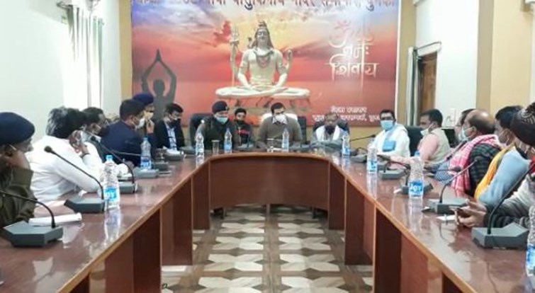 navvarsh ko lekar dumka DC ne jaari kiya nirdesh 