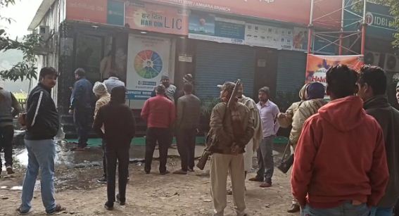 bihata me choron ka bda karnama 