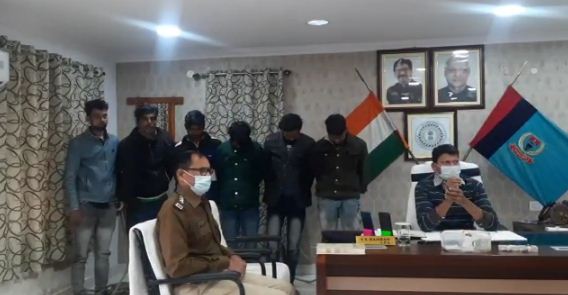 bihar se jharkhand me brown sugar ki saplai 