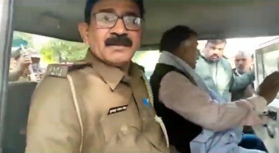 navnirvachit mukhiya arest 