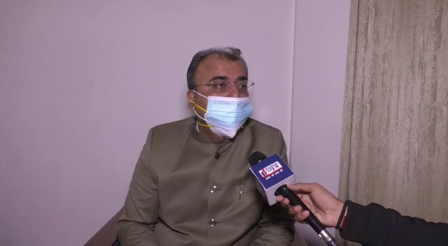 HEALTH MINISTER MANGAL PANDEY OMICROME KI BIHAR ENTRY PER KAYA BOLE