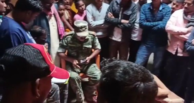 vivahita ki sandehaspad maut 