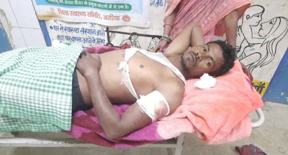 araria me bhumi vivad me hui maut 