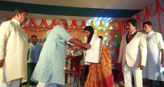 katihar me bhagwan bhaskar mahotsav shuru 