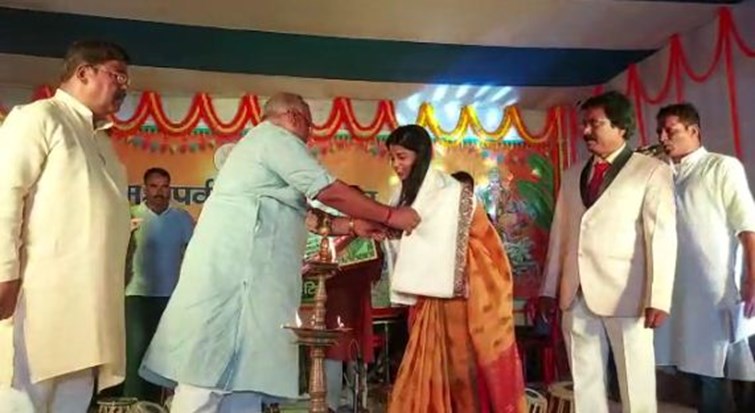 katihar me bhagwan bhaskar mahotsav shuru 