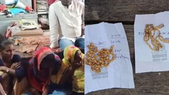 Gold chain was cut from neck at Chhath Ghat Vrati caught, three girls of the gang were also caught