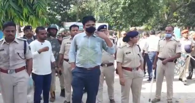 'The young man was alive, doctors did not treat' After the death in Begusarai, the SHO injured in the ruckus, DM-SP reached the spot