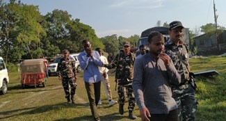 SSB ne indonepal border par ki karrwai 