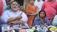 Pappu Yadav met Rinku Singh's family Said- CBI investigation should be done in the murder, Minister Lacey Singh should resign