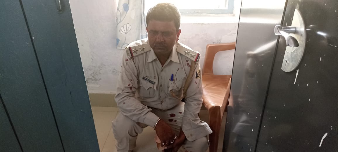 madhubani me policewalon ne judge ki kar di dhunai