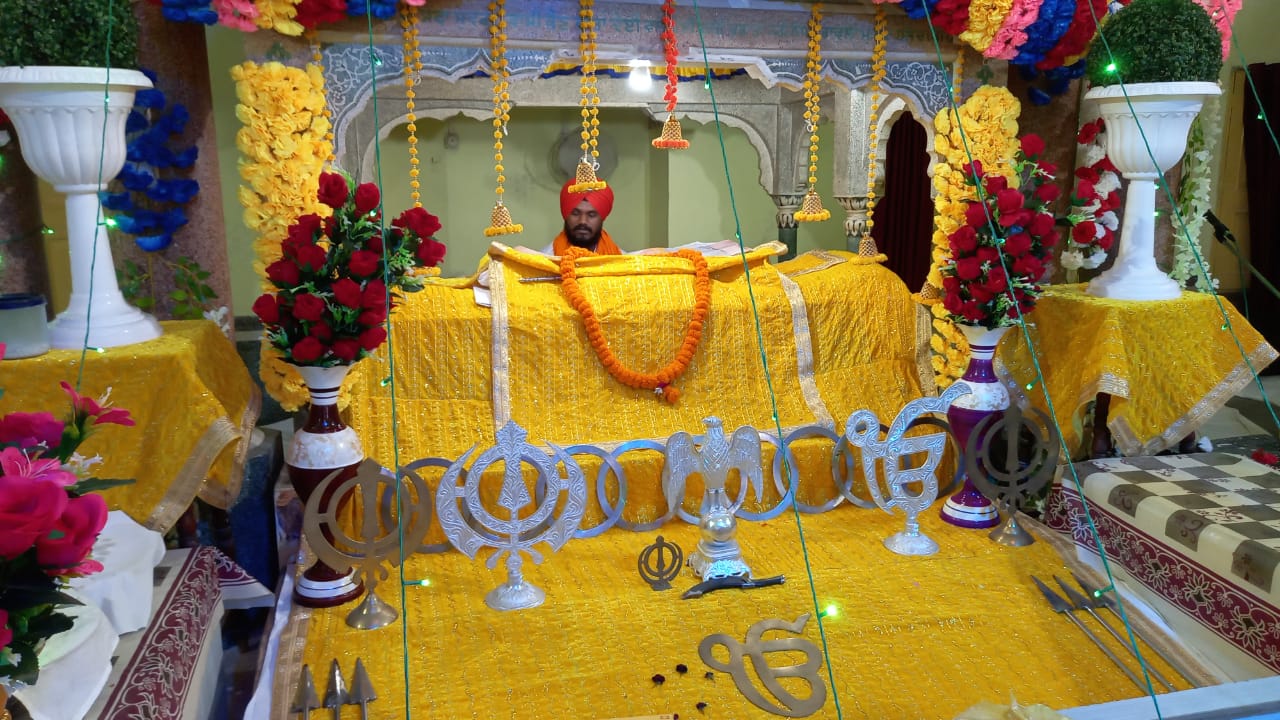 gaya me gurunanak dev ki 552vi jayanti manai gyi