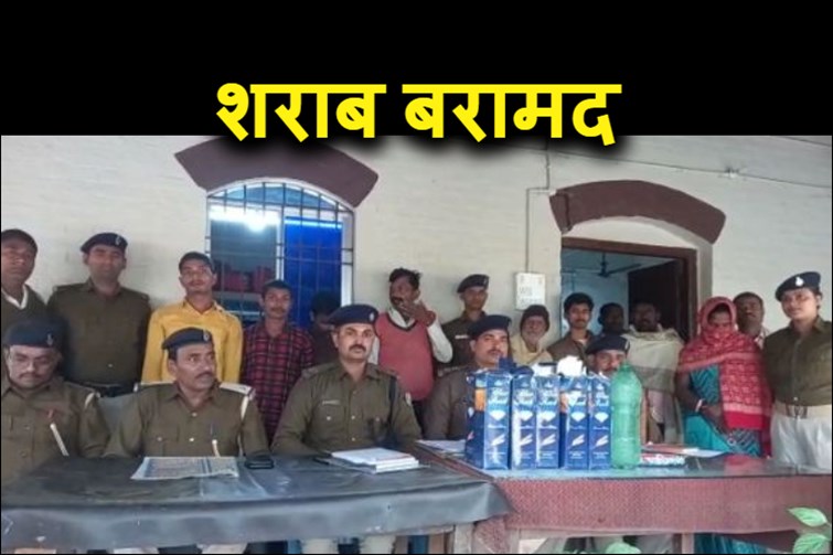 sharab mafiyaon ke khilaf tej hui karrwai 