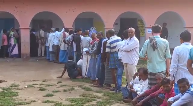 gaya me panchyat chunav ko lekar voter me utsah
