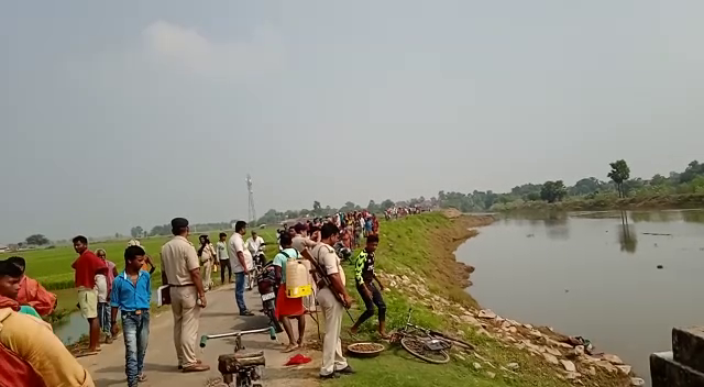 NALANDA ME NADI ME DUBNE SE CHAR BACCHI KI MAUT