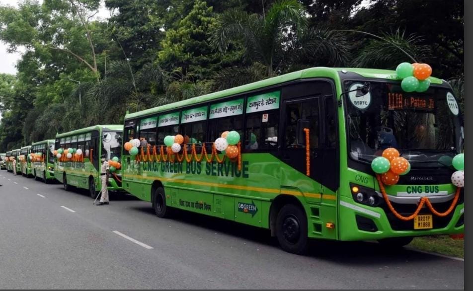 BIHAR KE PRIVATE BUS ME CNG KIT LAGANE KI TIYARI