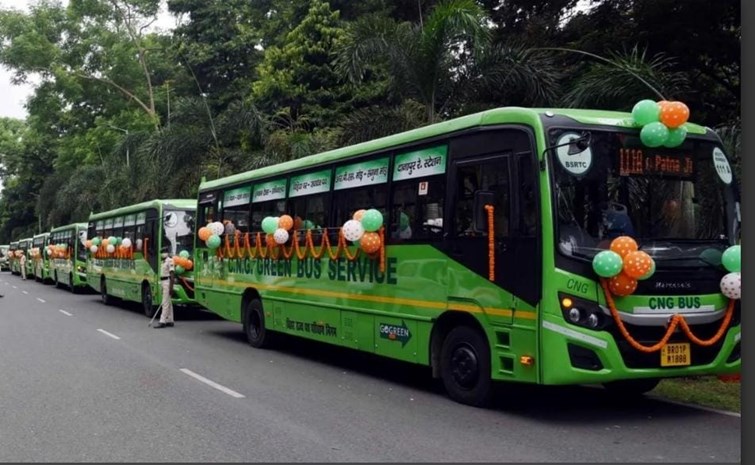 BIHAR KE PRIVATE  BUS ME CNG KIT LAGANE KI TIYARI