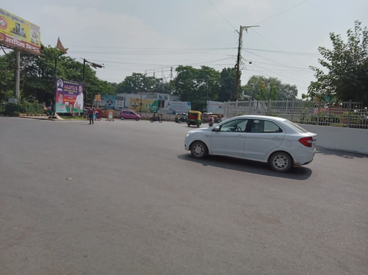 DURGAPUGA KO LEKAR  RAJDHANI PATNA KE TRAFIC ME BADLAV