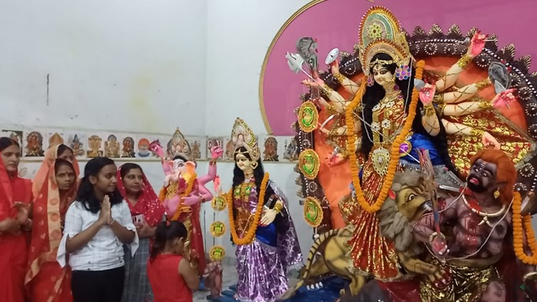 MAHANAVMI KO LEKAR BHAKTO ME UTSAH