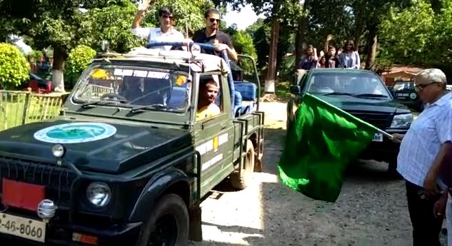 Valmiki Tiger Reserve opened on Vijayadashami The movement of tigers will create thrill and curiosity