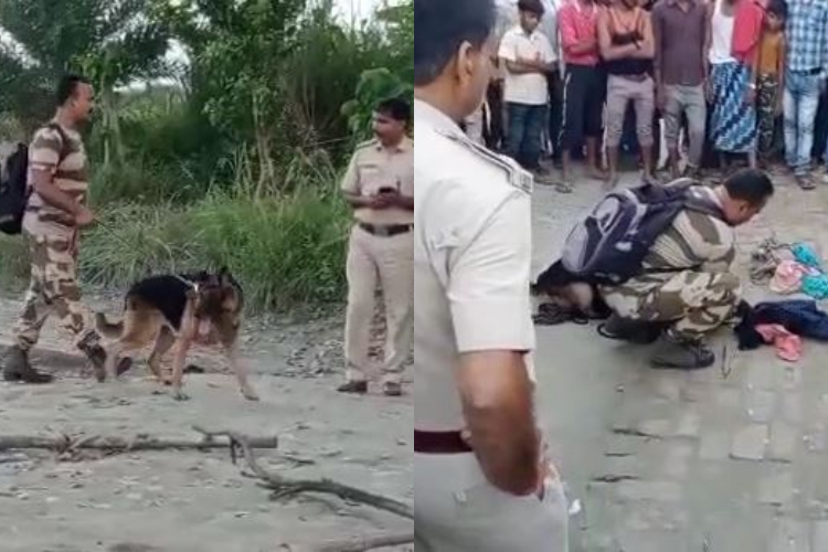 Investigation intensifies in Begusarai double murder case Dog squad team gathered evidence