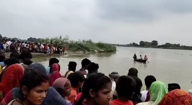 Dead body of both brothers found from Gandak river in Begusarai People created ruckus by jamming Bakhri-Khagaria road