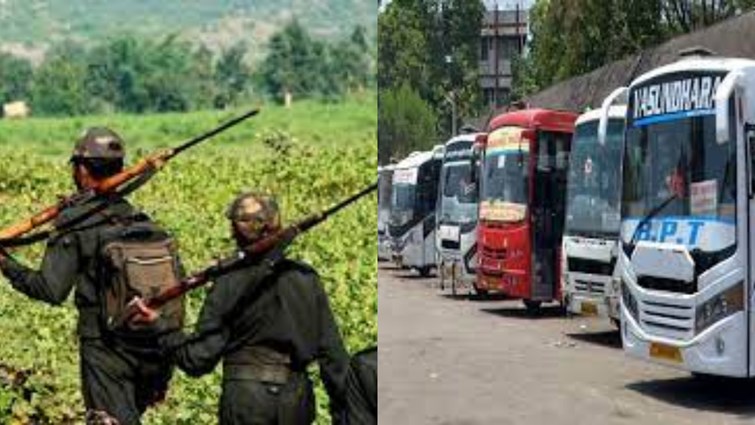 NAKSHALIO KE BAND KA JHARKHAND ME ASHAR