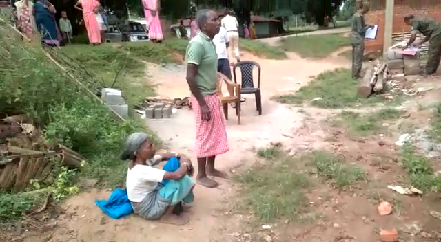PITA NE BETE KI TANGI SE KATKAR HATYA KI