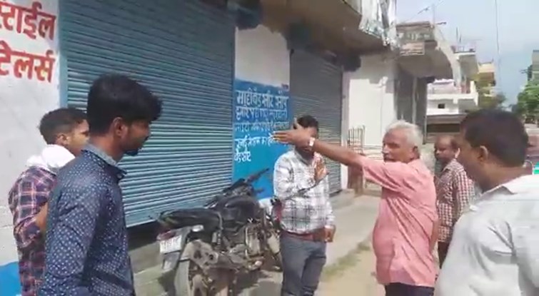 NAMAMI GANGE PARIYOJNA KA KAAM ROKA