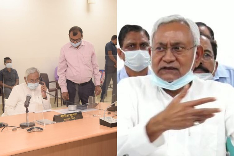 Bihar Government Disaster Management Department  Action taken during monsoon 2021 floods