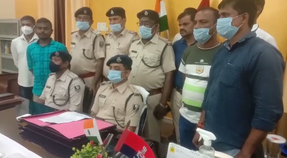 munger police ne loot kaand ka kiya khulasa