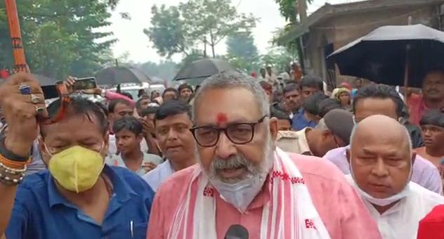 Central minister arrived as PM's emissary 