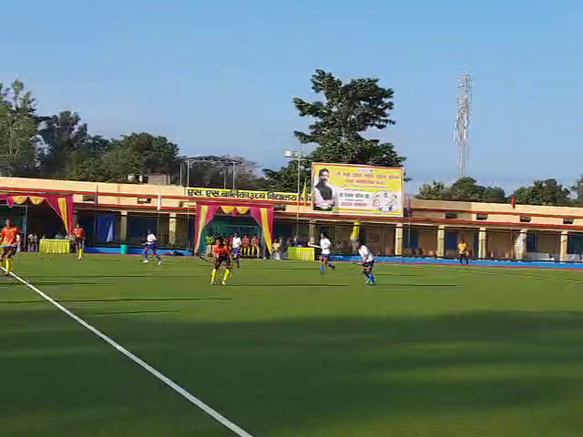 JHARKHAND KE SIMDEGA ME RASTRIYA MAHIL JUNIOR CHAIMPIONSHIP KA AAGAJ