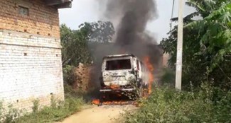 Violence in Bihar Panchayat Election