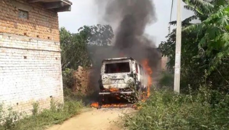 Violence in Bihar Panchayat Election