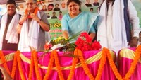 JDU President in Tarapur Said - Lalu opened shepherd's school, Nitish built ITI-Polytechnic College