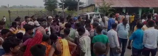 munger me tej raftaar prachar gaadi ne mari takkar 