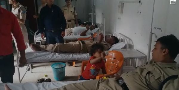 sitamadhi me ssb ke jawano ne kiya raktdaan 