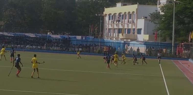 simdega hockey championship ke final me pahucha jharkhand 