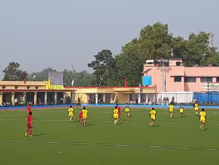 Simdega me hockey mahakumbh ka semifinal aaj