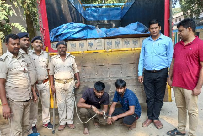 kishanganj me utpad vibhag ne ki bdi karywai 