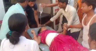 Former female head shot in Banka Bhagalpur referee in critical condition, husband has been murdered in the past