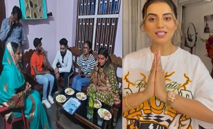 akshra singh ka panchayat chunav me dikha jalwa